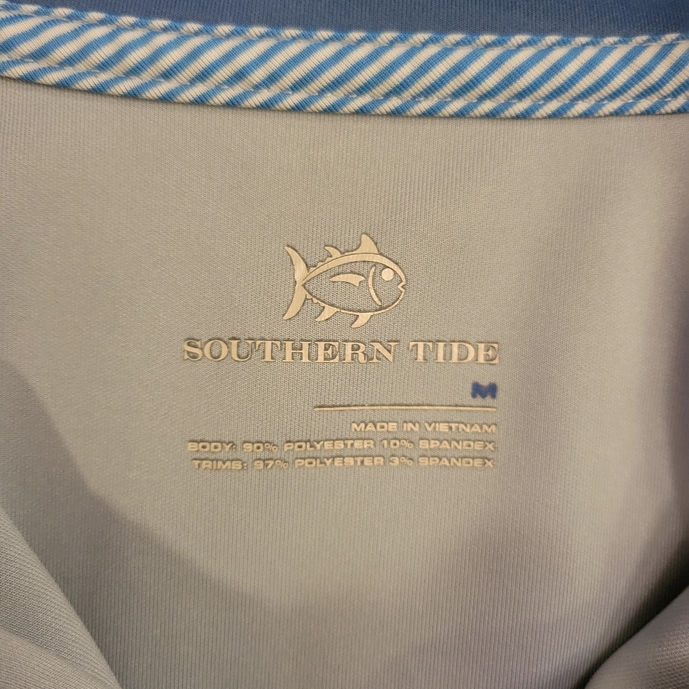 Southern Tide Performance Pullover Quarter Zip - image 5